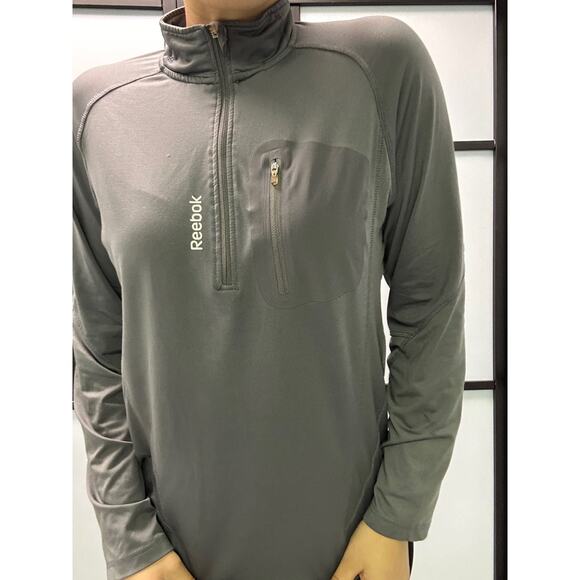 Active Wear Long Sleeve Top grey size M - Picture 1 of 3